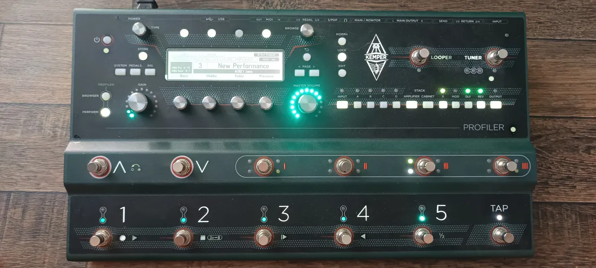 Kemper Stage Multieffekt