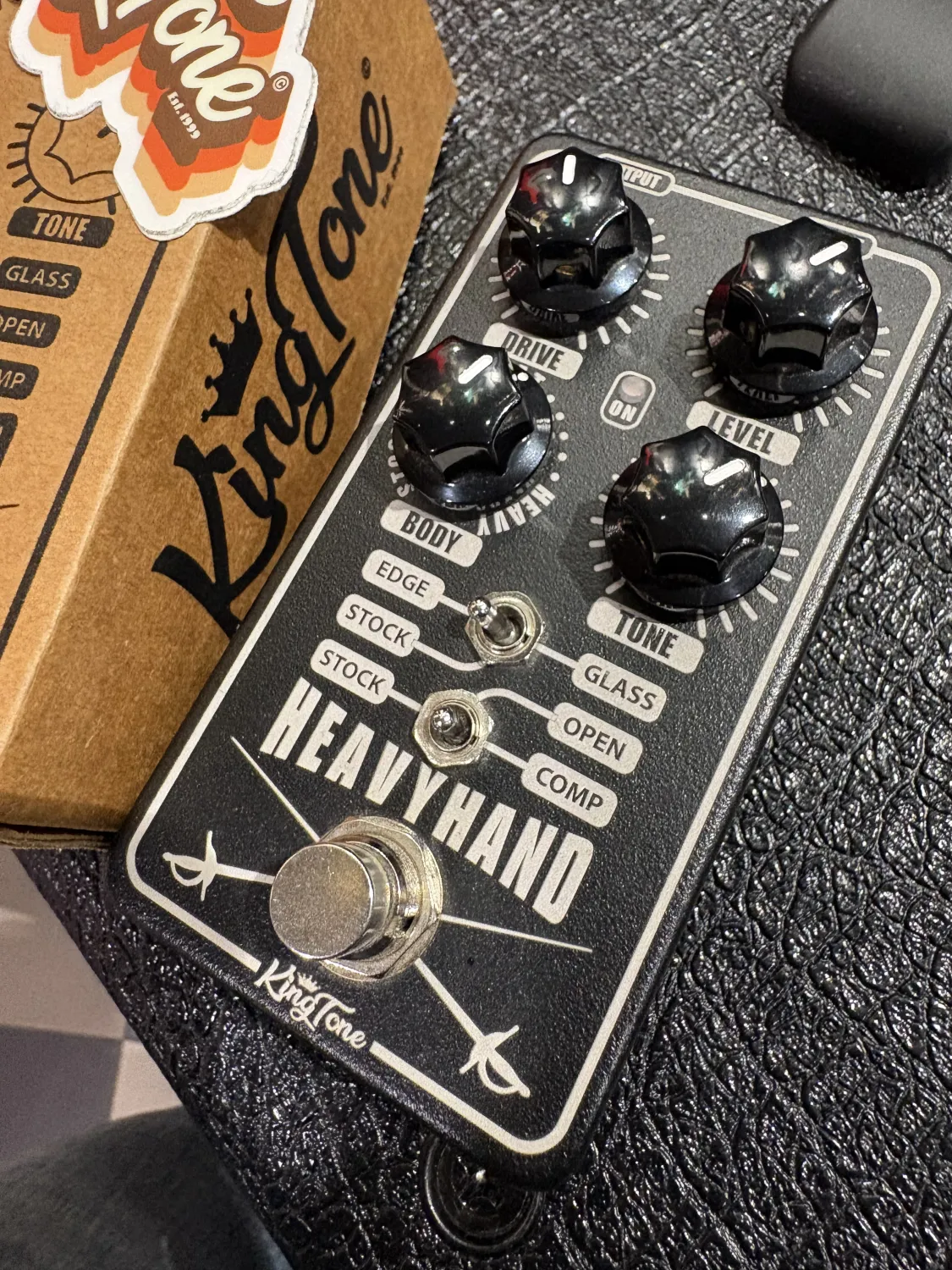 KingTone Heavy Hand Effekt pedál
