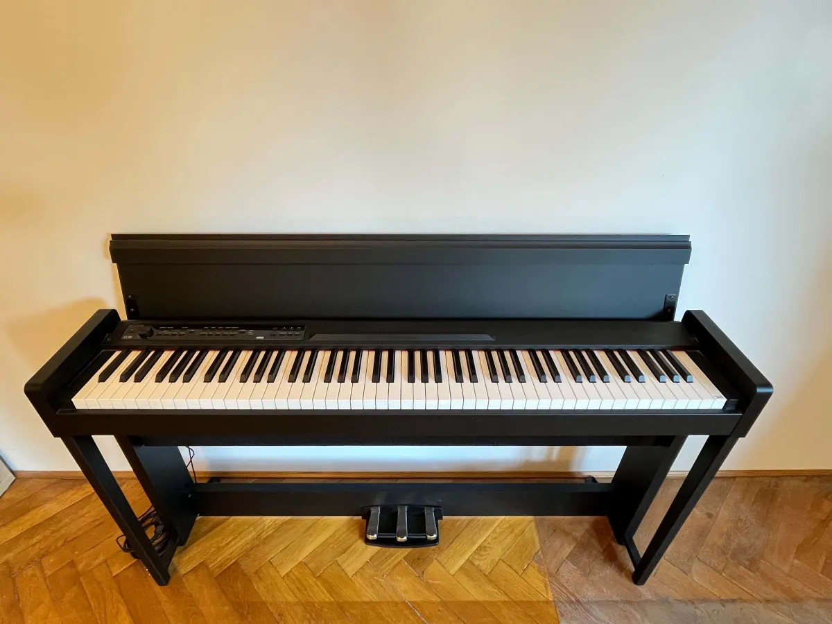 Korg C1 Air BK Elektromos zongora