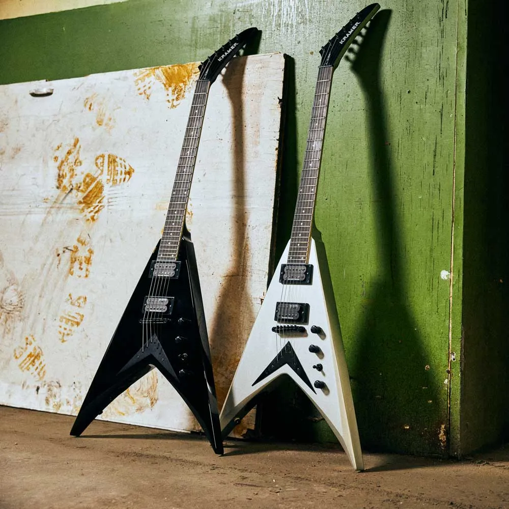 Kramer Dave Mustaine Elektromos gitár