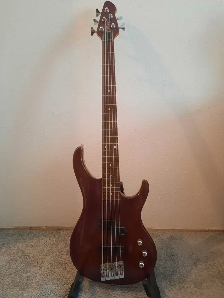 KSP TBA Custom PJ Bass guitar 5 strings