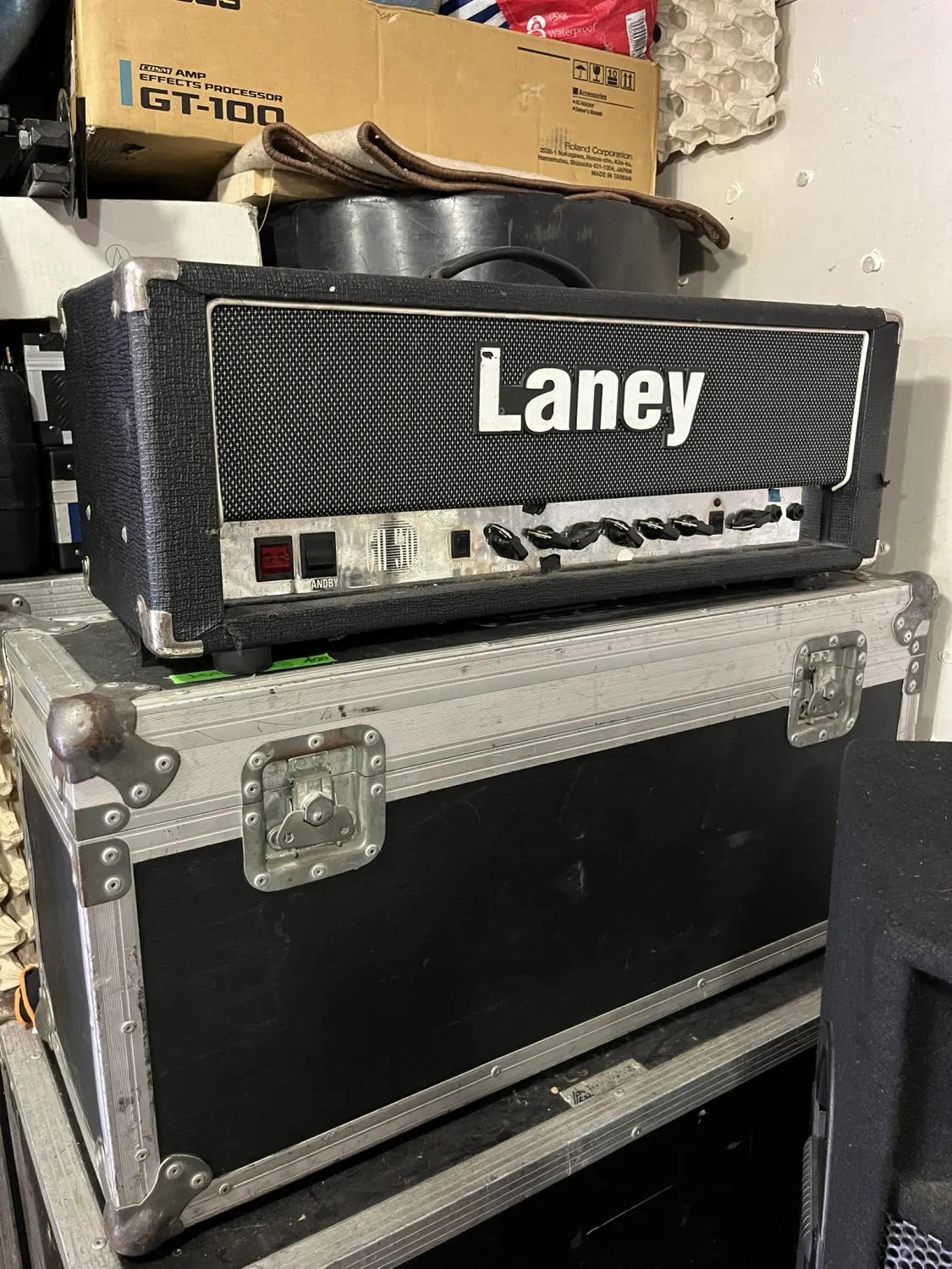Laney 100 GH Gitárerősítő-fej
