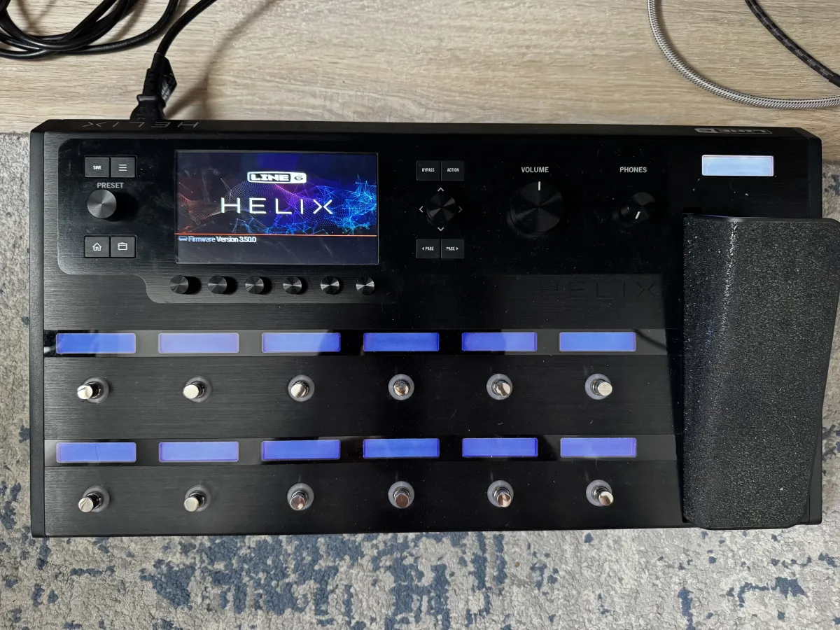 Line 6 Helix Floor Multieffekt
