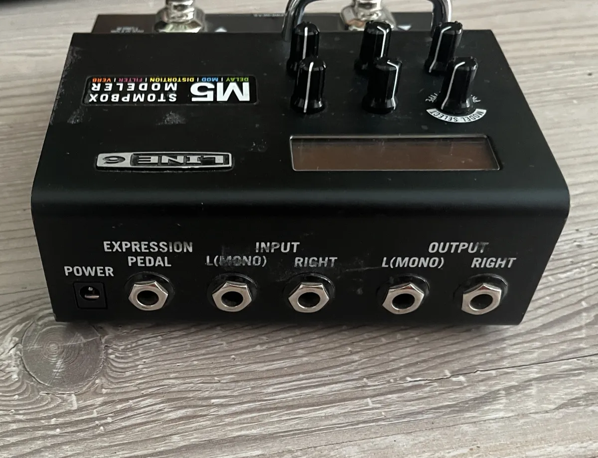 Line6 M5 Stompbox Efekt