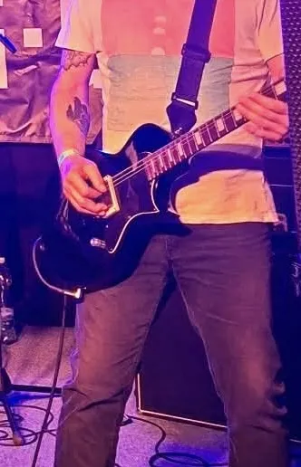 LTD Ec201ft Black Elektrická gitara
