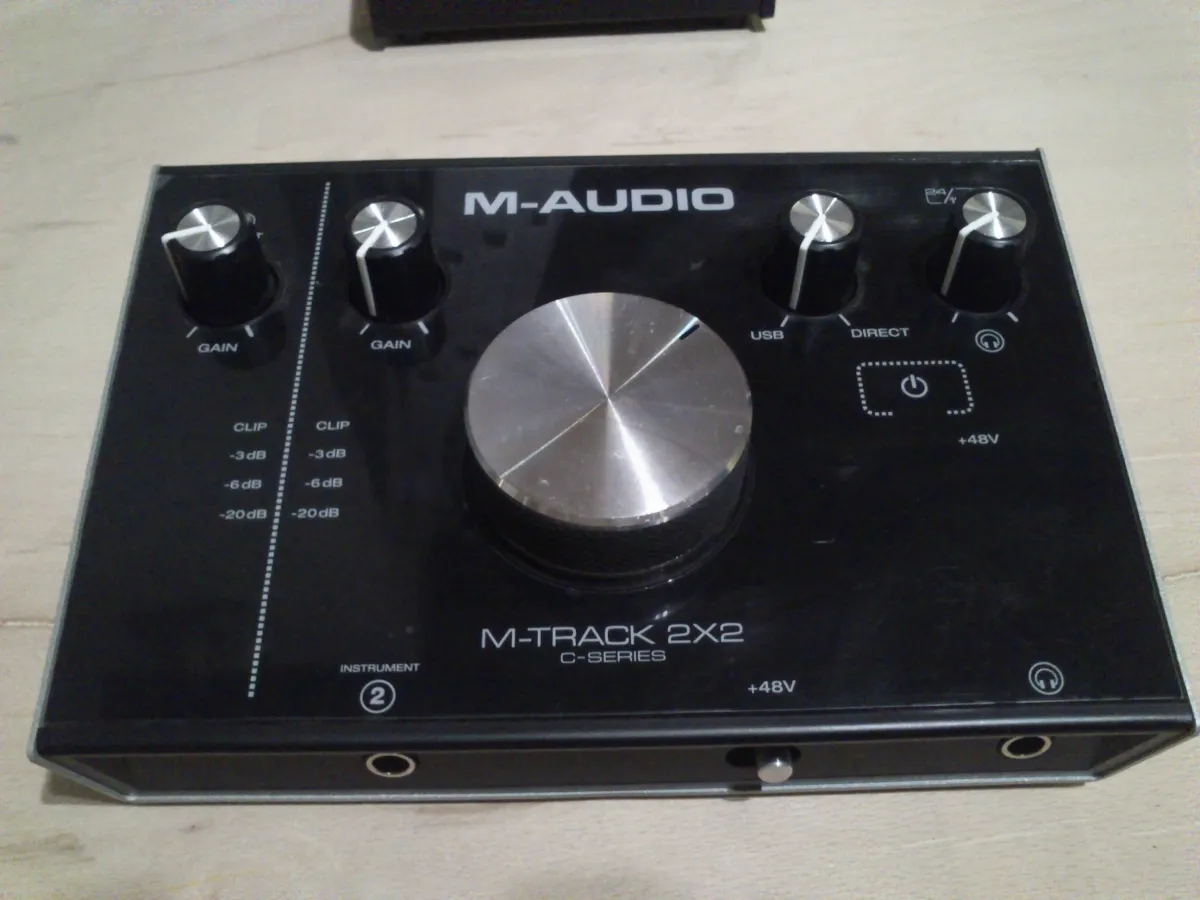 M audio M-Audio M-Track 2X2 C-Series External sound card