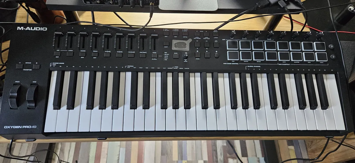 M-Audio Oxygen Pro 49 Teclado MIDI