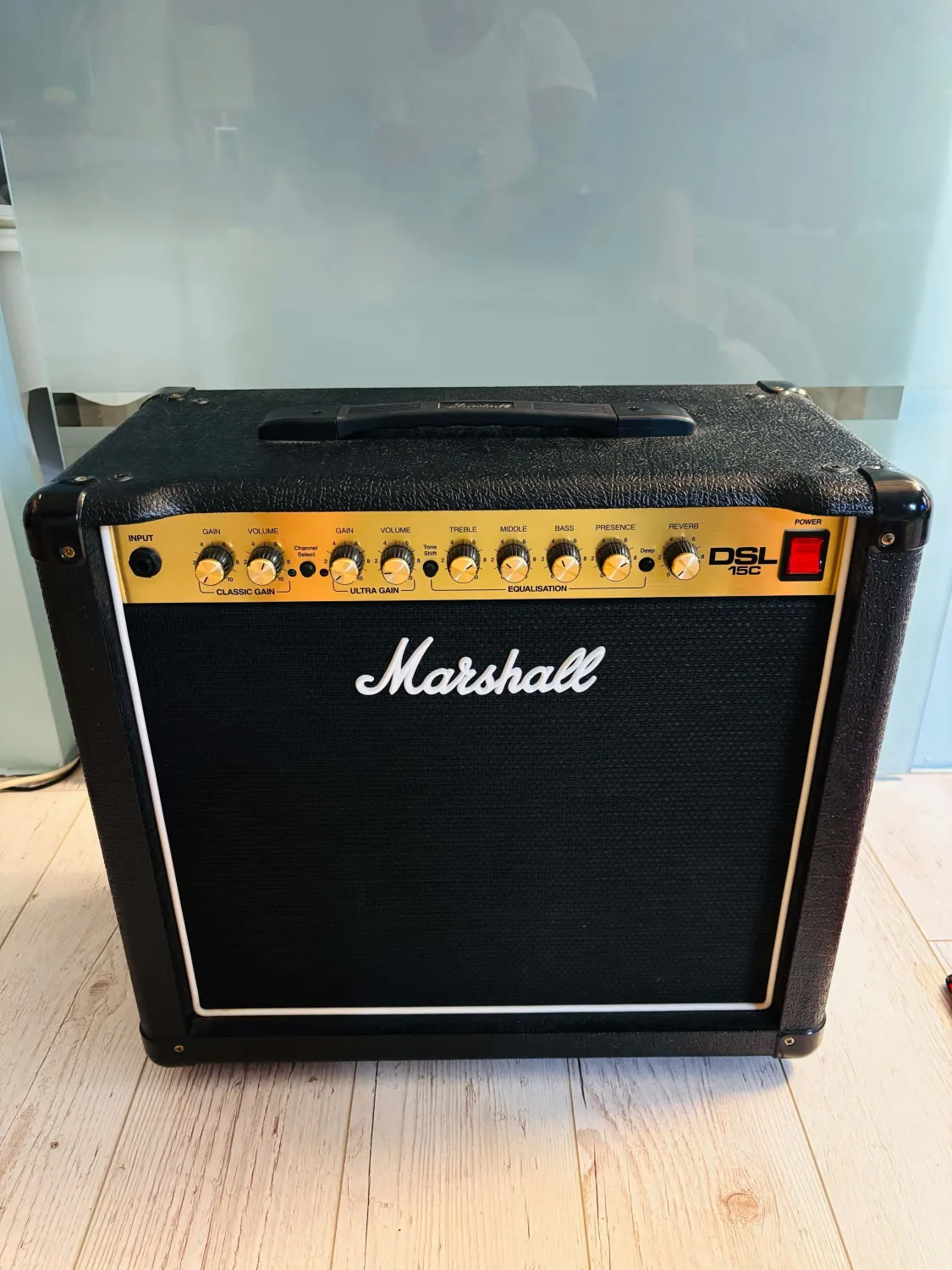 Marshall DSL 15C tube guitar combo