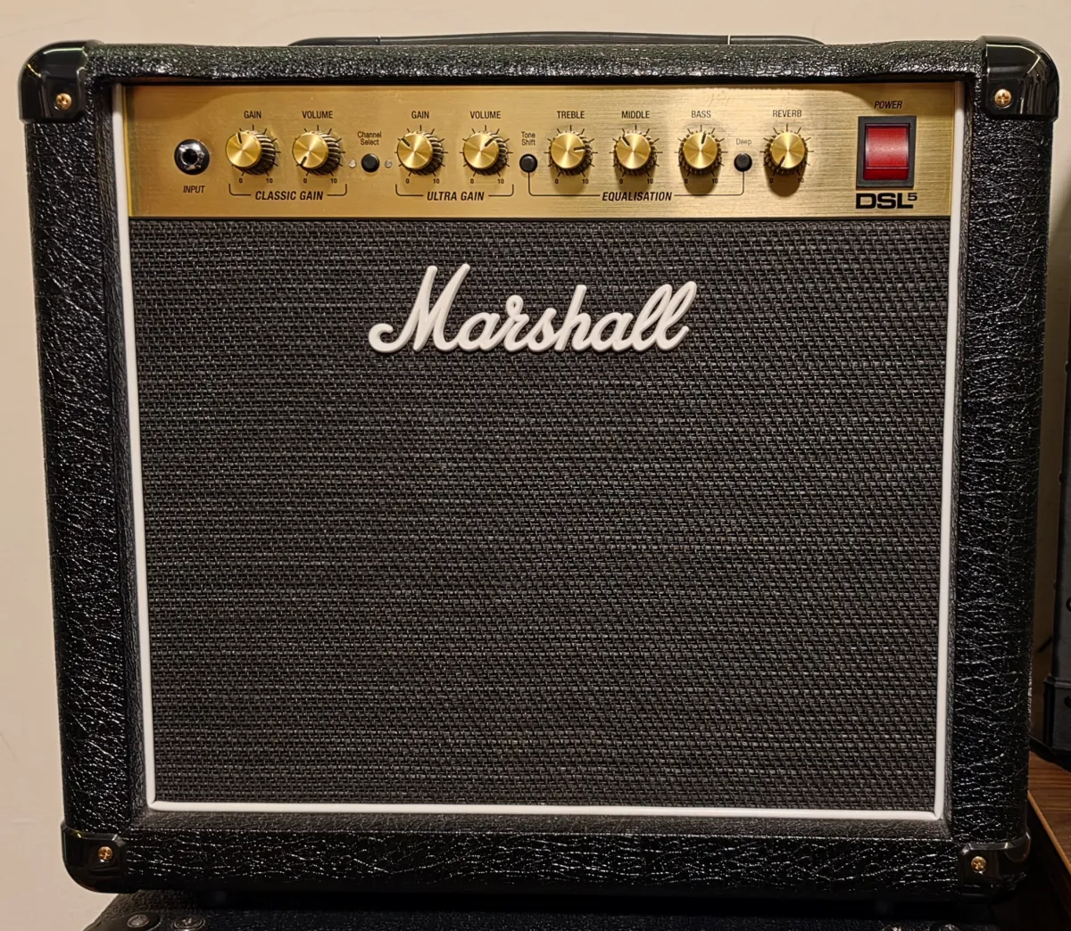 Marshall DSL5CR Röhren-Gitarrencombo