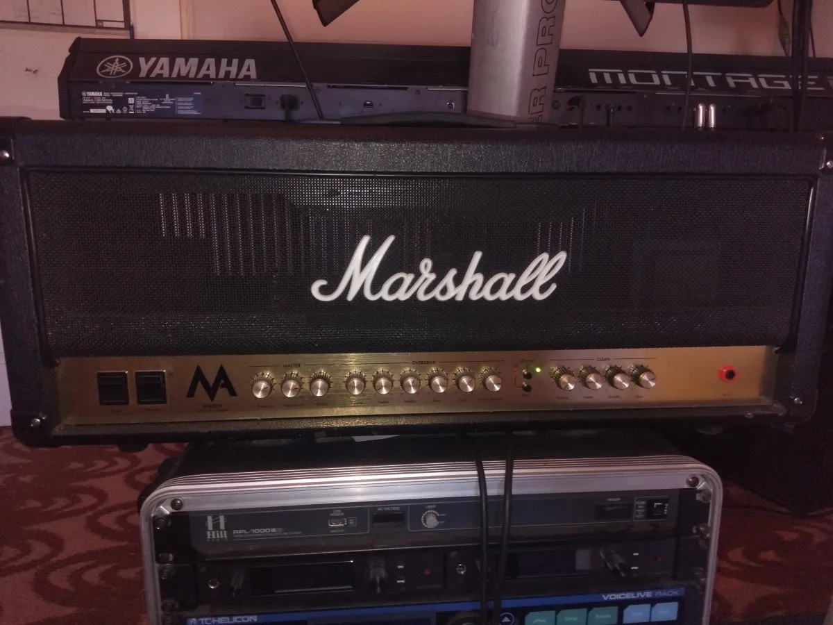 Marshall MA 50 Gitarreverstärker-Kopf