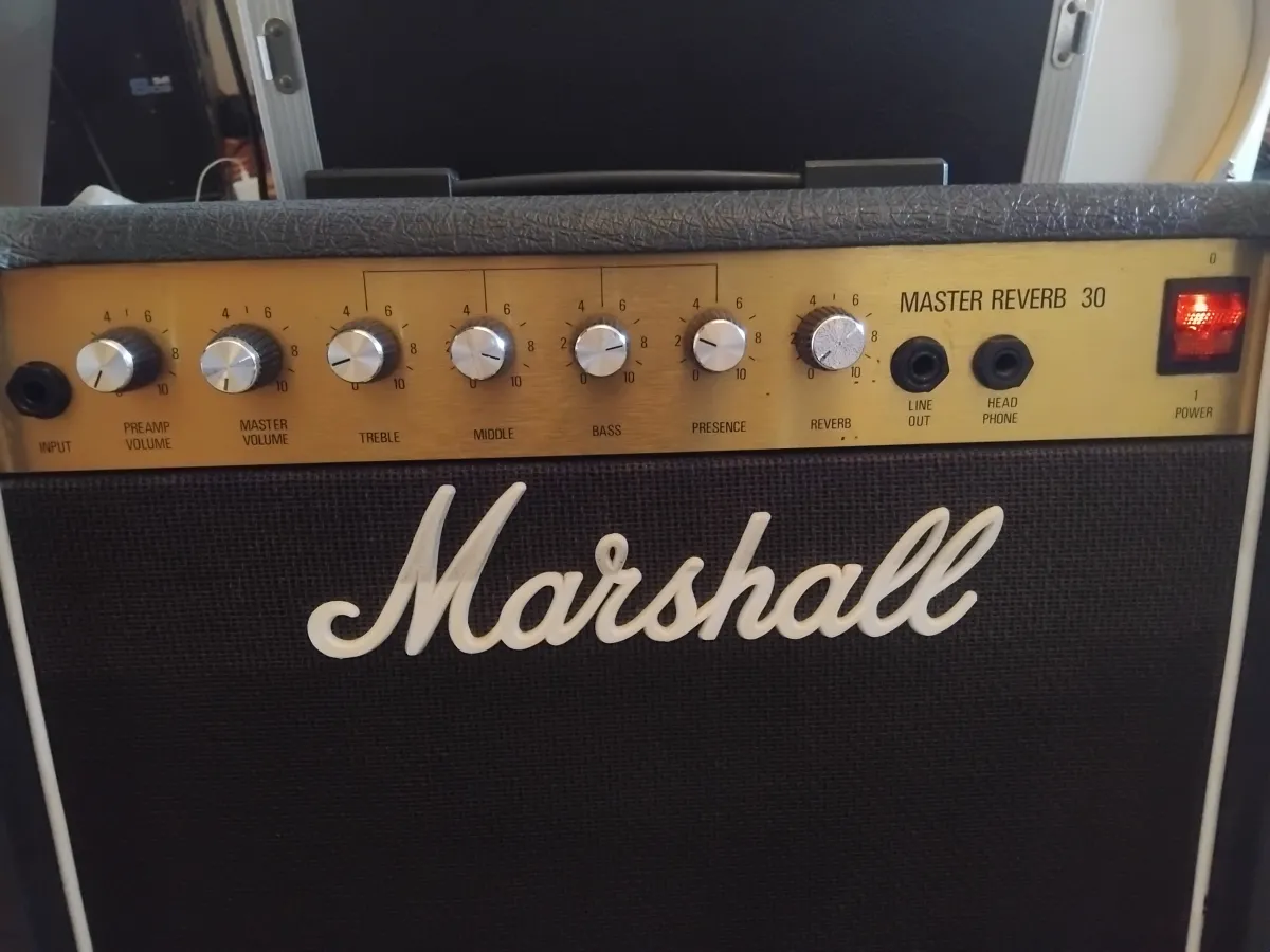 Marshall Master Reverb 30 Gitarrecombo