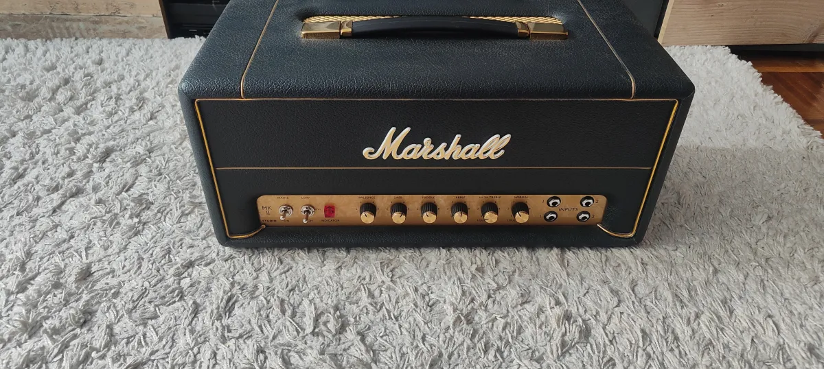 Marshall Sv20h amplificador a válvulas
