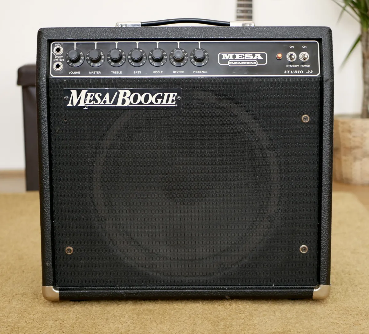 Mesa Boogie Studio 22 1985 Csöves erősítő
