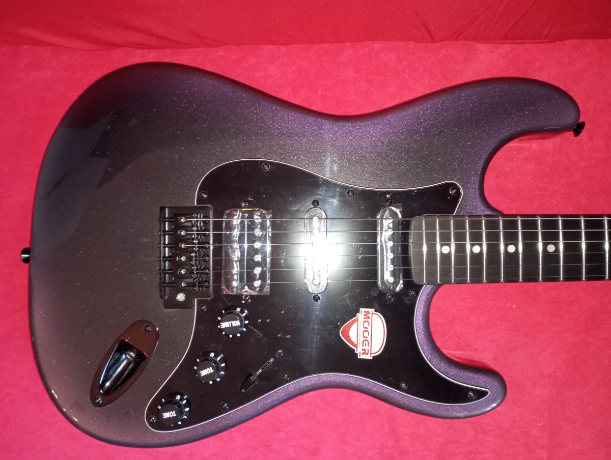 Mooer MSC 18 Pro Dark Aurora Electric guitar