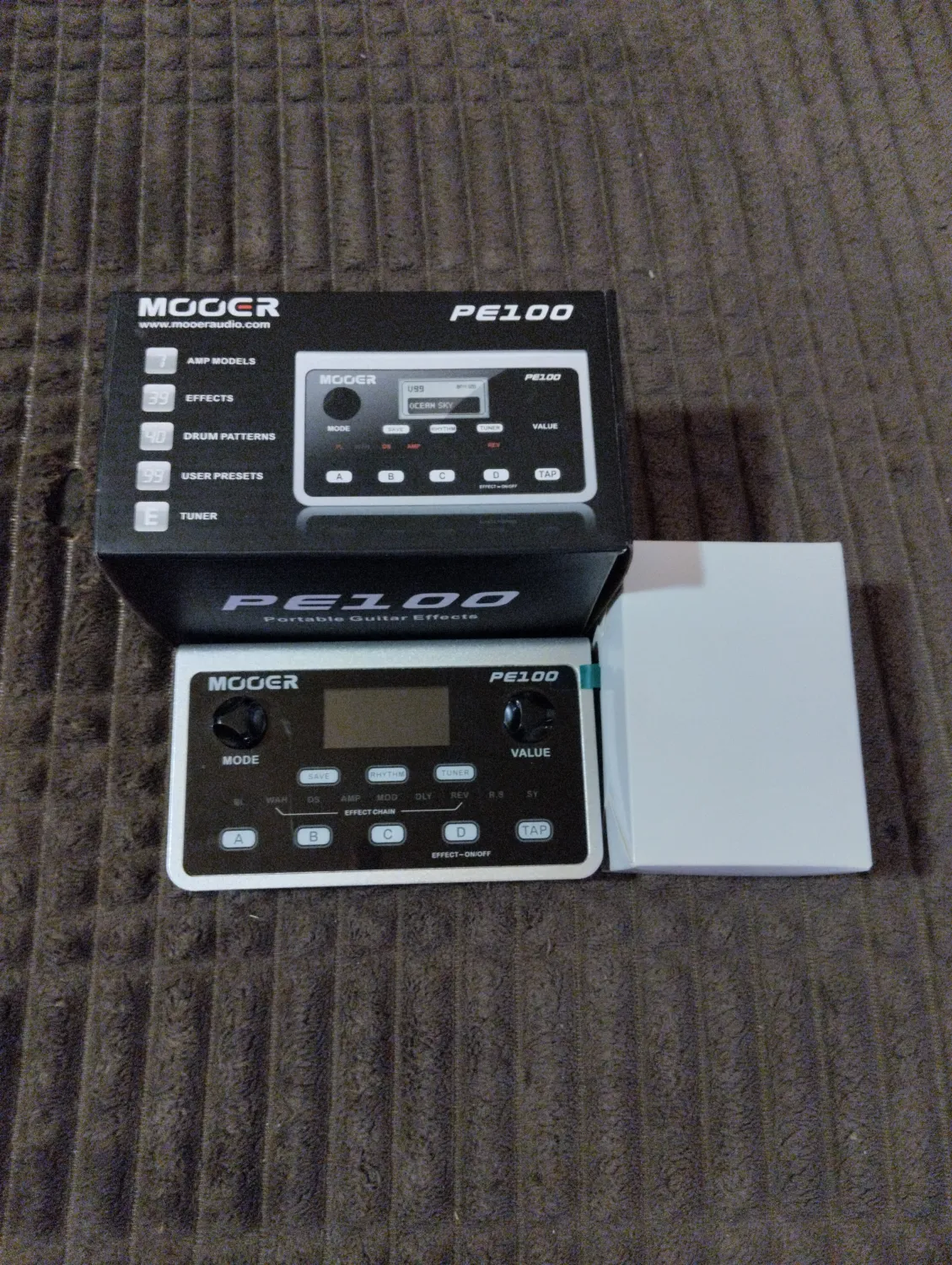 Mooer PE100 Multieffekt