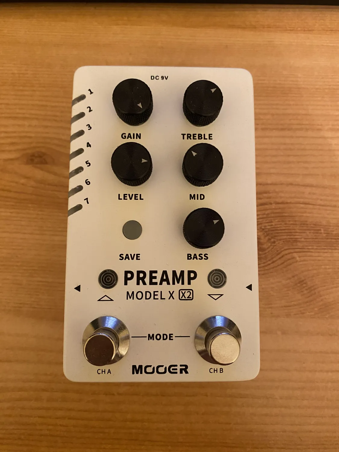 Mooer Preamp model x Pedal