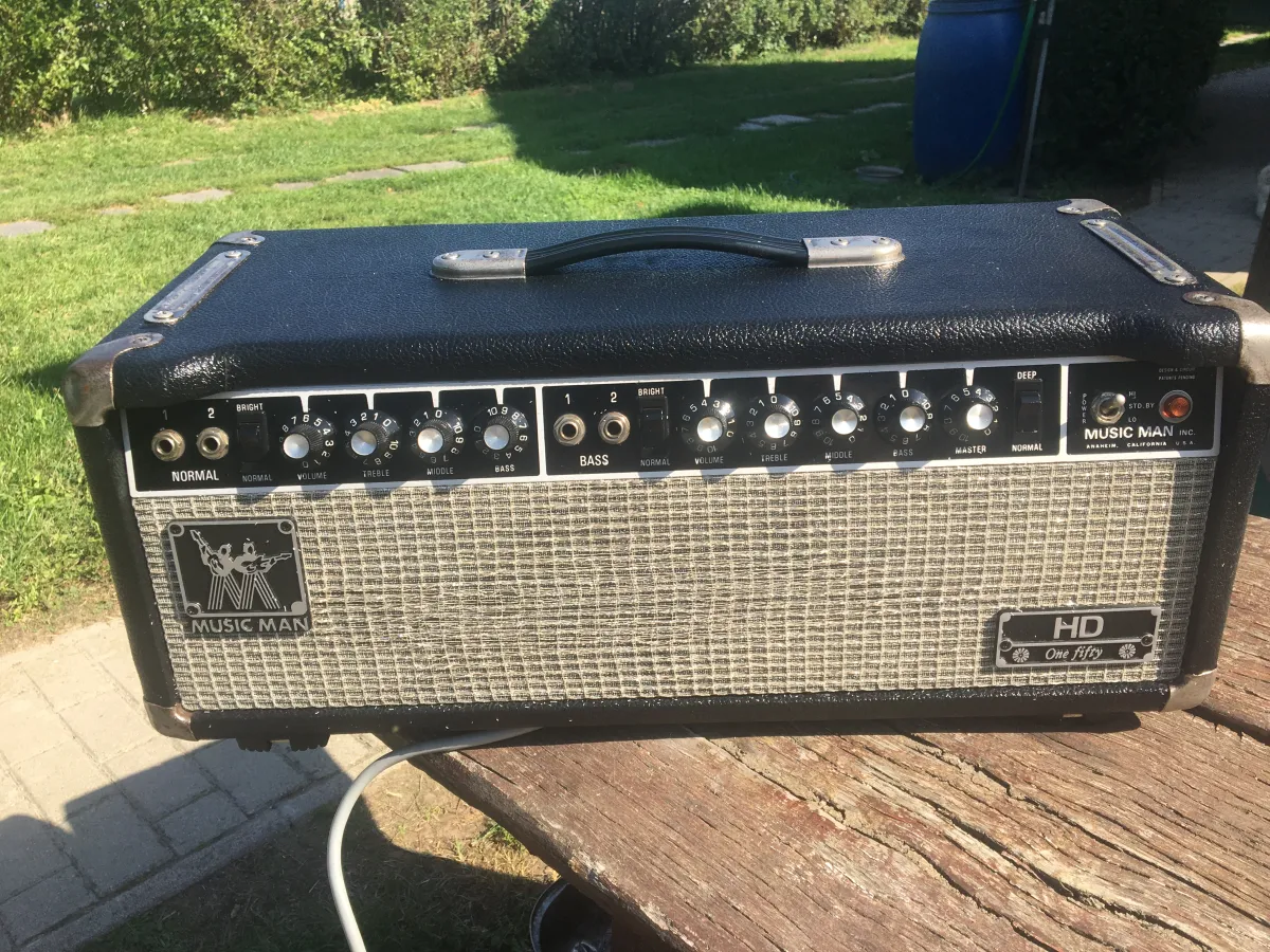 Music Man One-Fifty tube amplifier