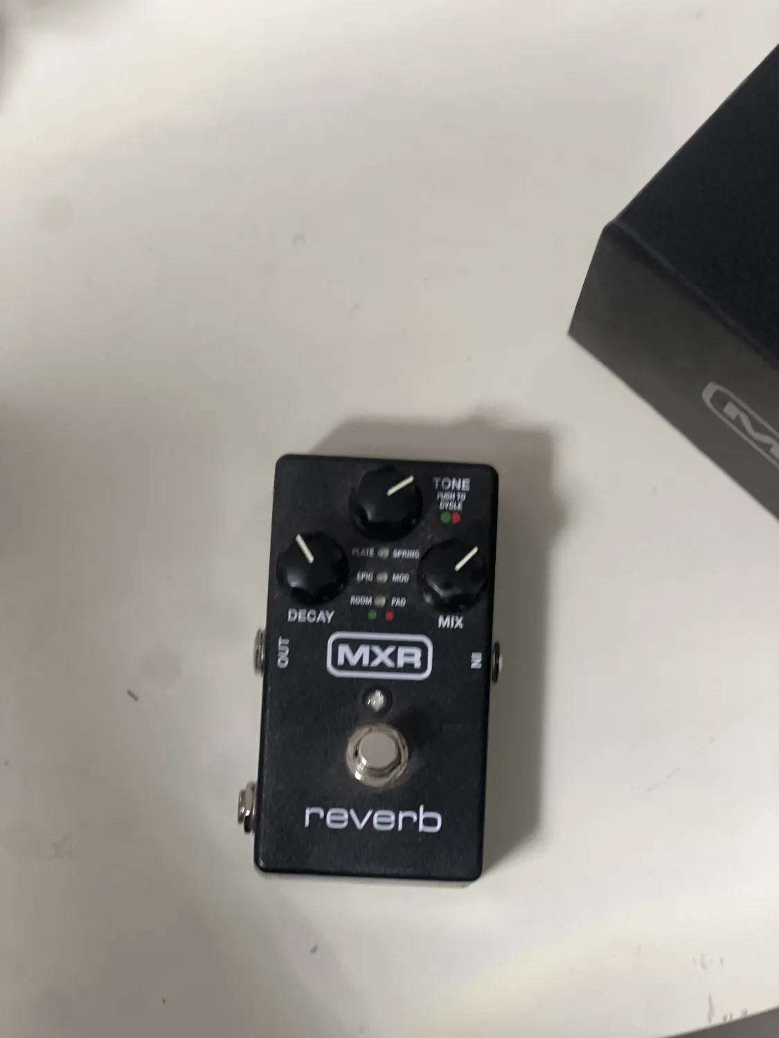MXR M300 Reverb Effekt