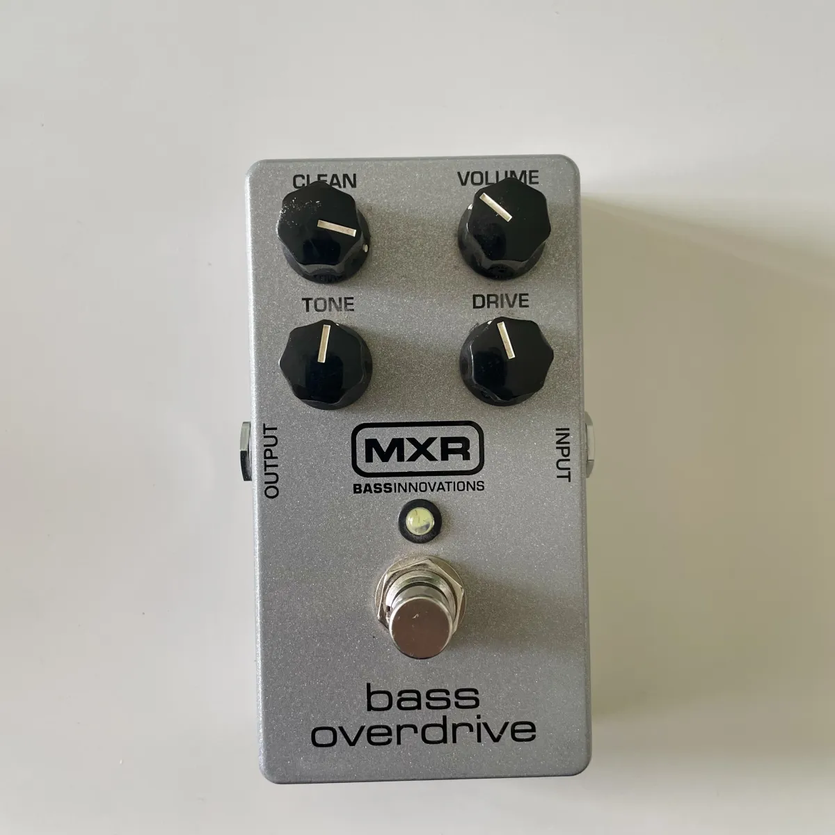 MXR M89 BassOverdrive Basszus pedál