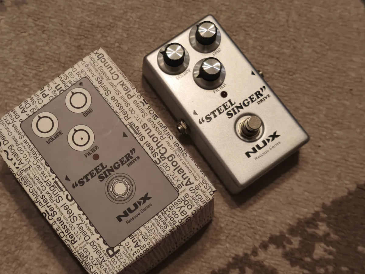 Nux Steel Singer Overdrive