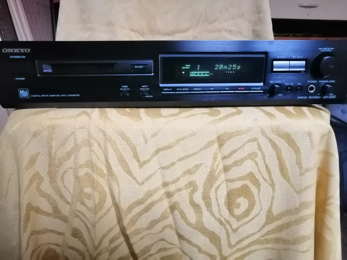 Onkyo MD-2321 Minidisc