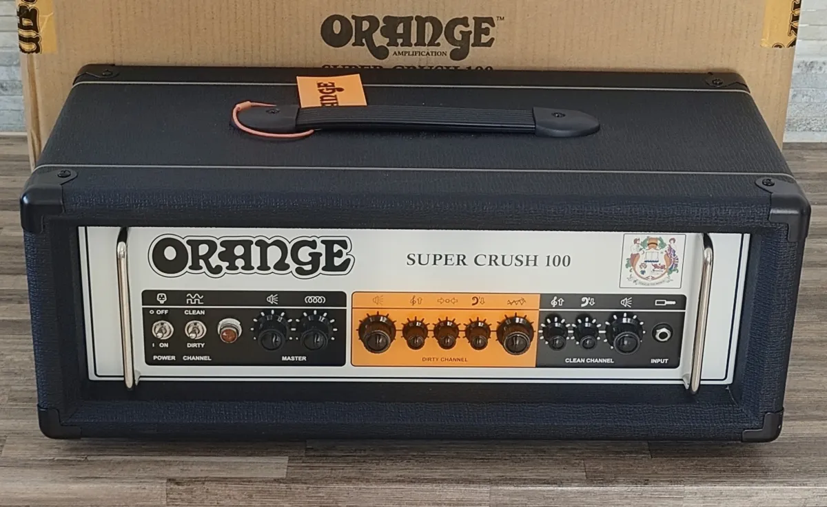 Orange SuperCrush100 2026 Gitárerősítő-fej
