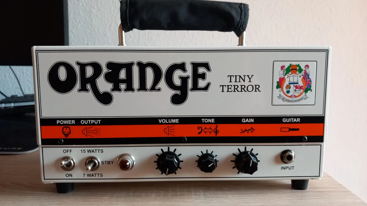 Orange Tiny Terror 15W-os Csöves Cabezal de amplificador de guitarra