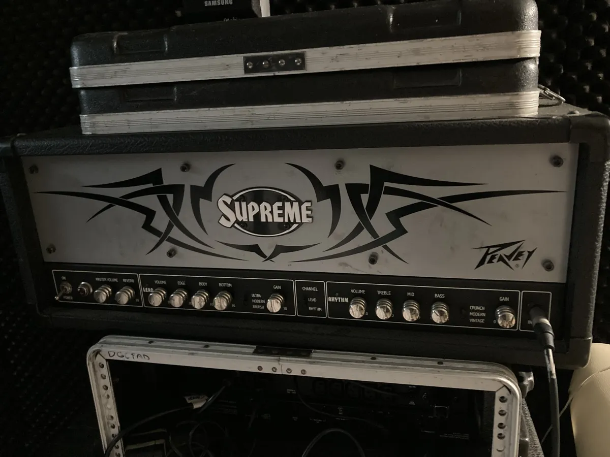 Peavey Supreme Gitarreverstärker-Kopf