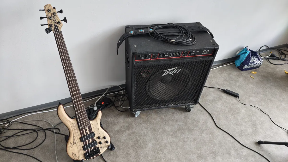 Peavey TNT 115 Combo de bajo