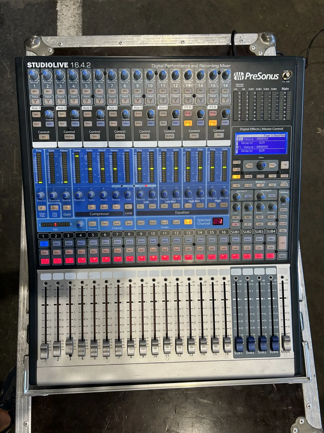 Presonus StudioLive 16.4.2 Digitalmischpult