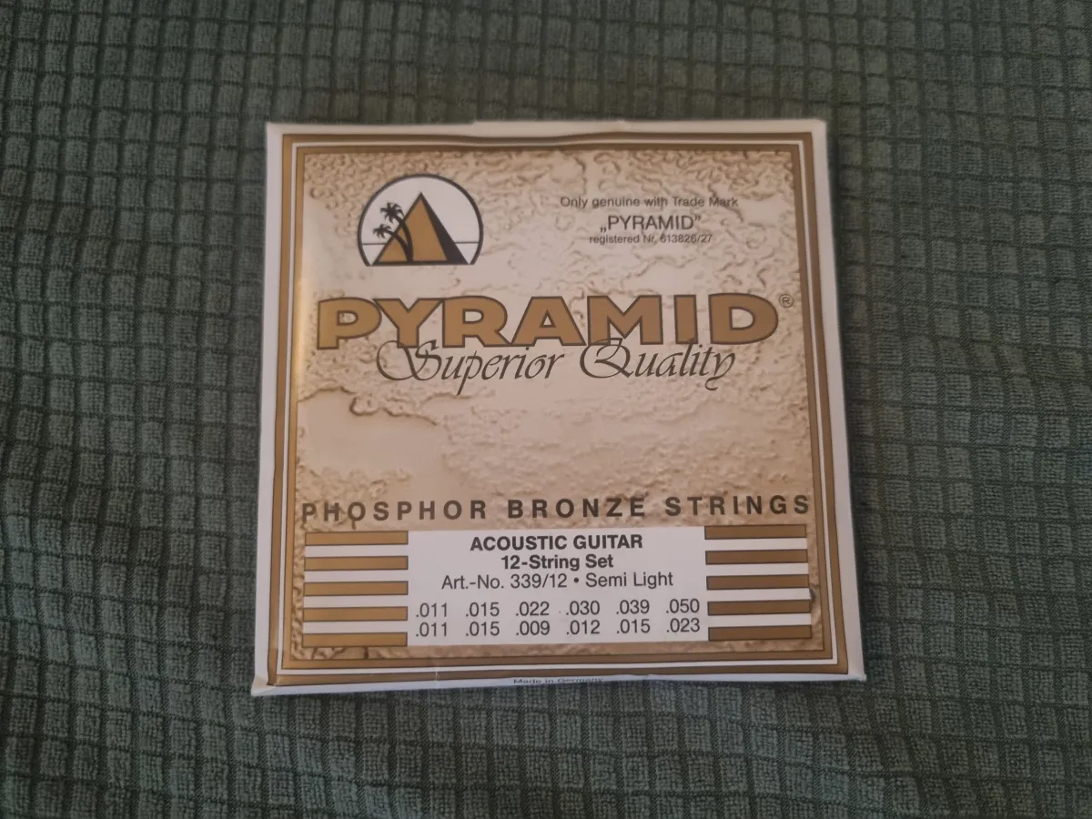Pyramid Phosphor bronze, 12 húros Guitar string set