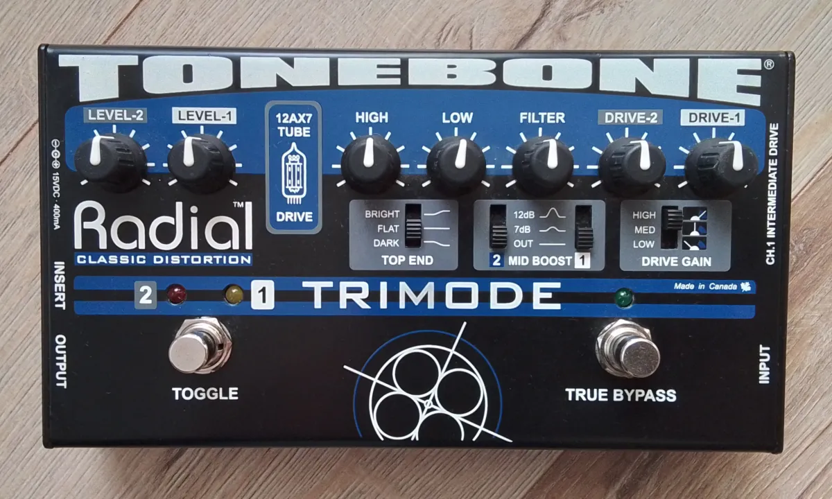 Radial Trimode Efektový pedál