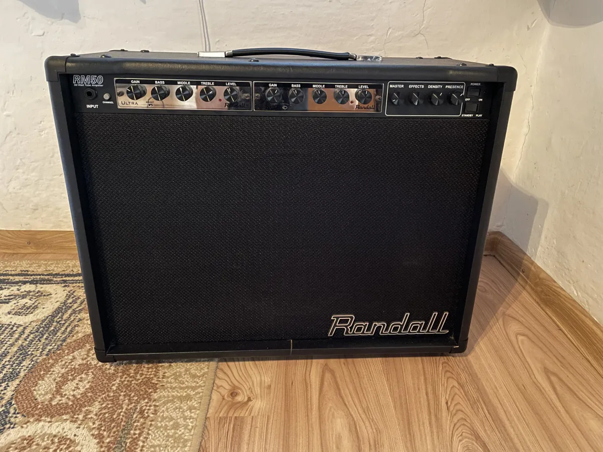 Randall RM50 Csöves gitárkombó