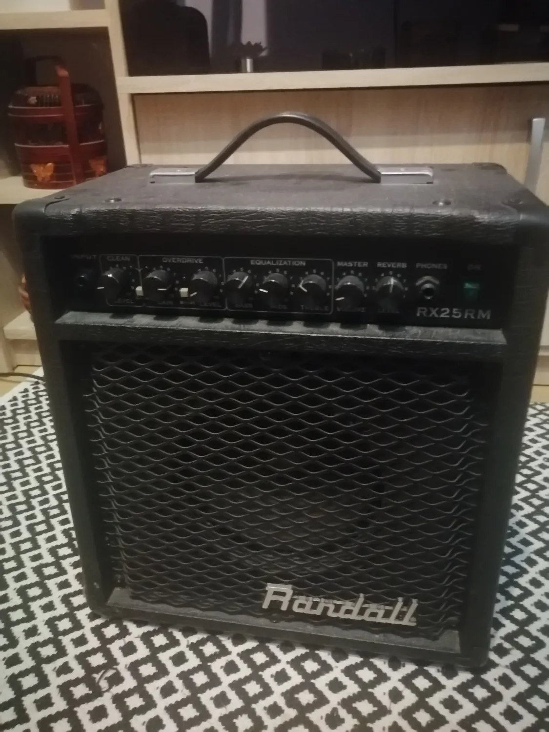 Randall RX25RM Kombinovaný zosilňovač pre gitaru
