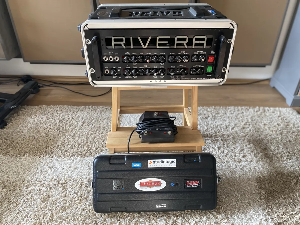 Rivera Tbr-1 Csöves erősítő