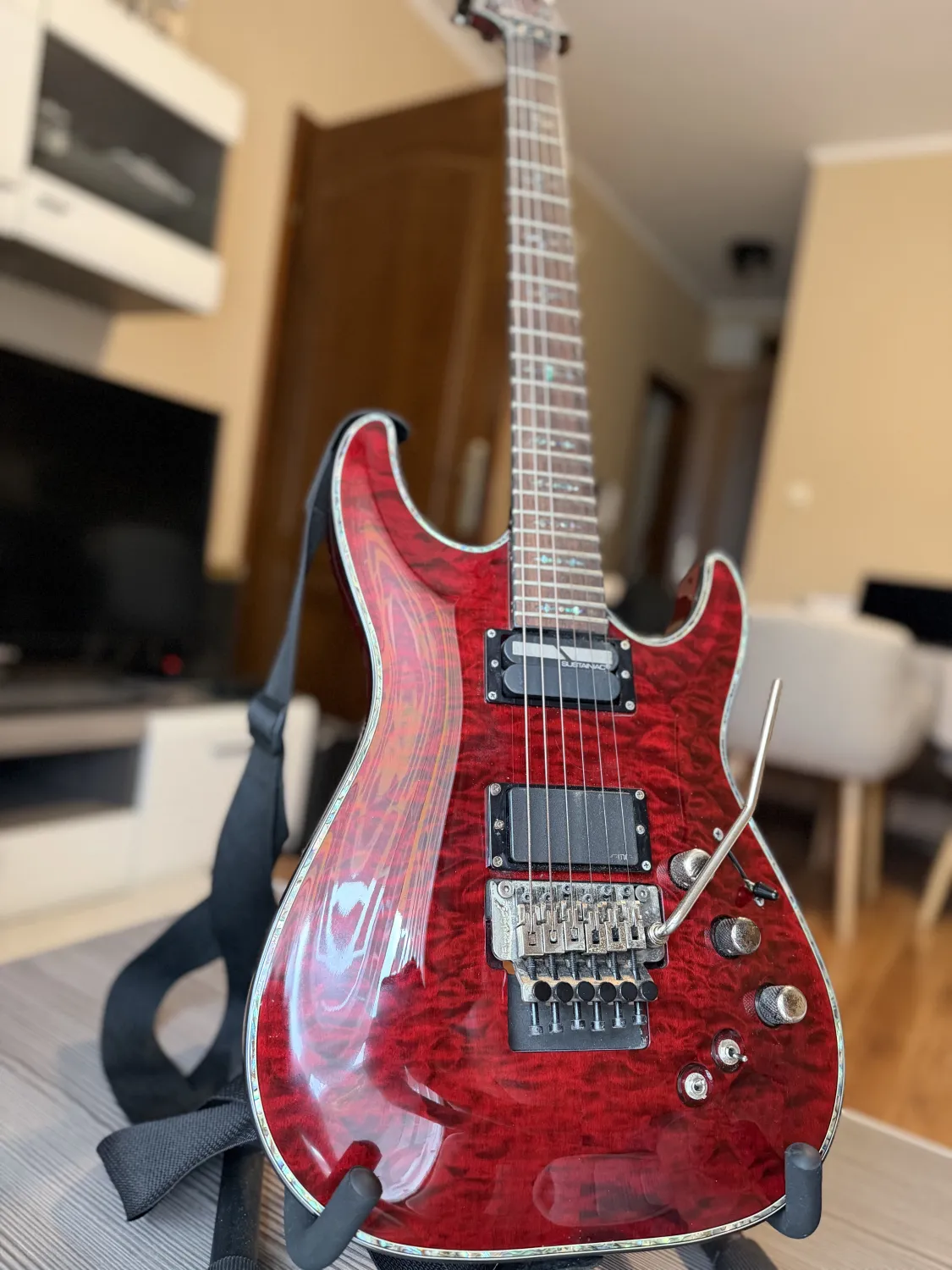Schecter Hellraiser C1 FR-S BCH E-Gitarre