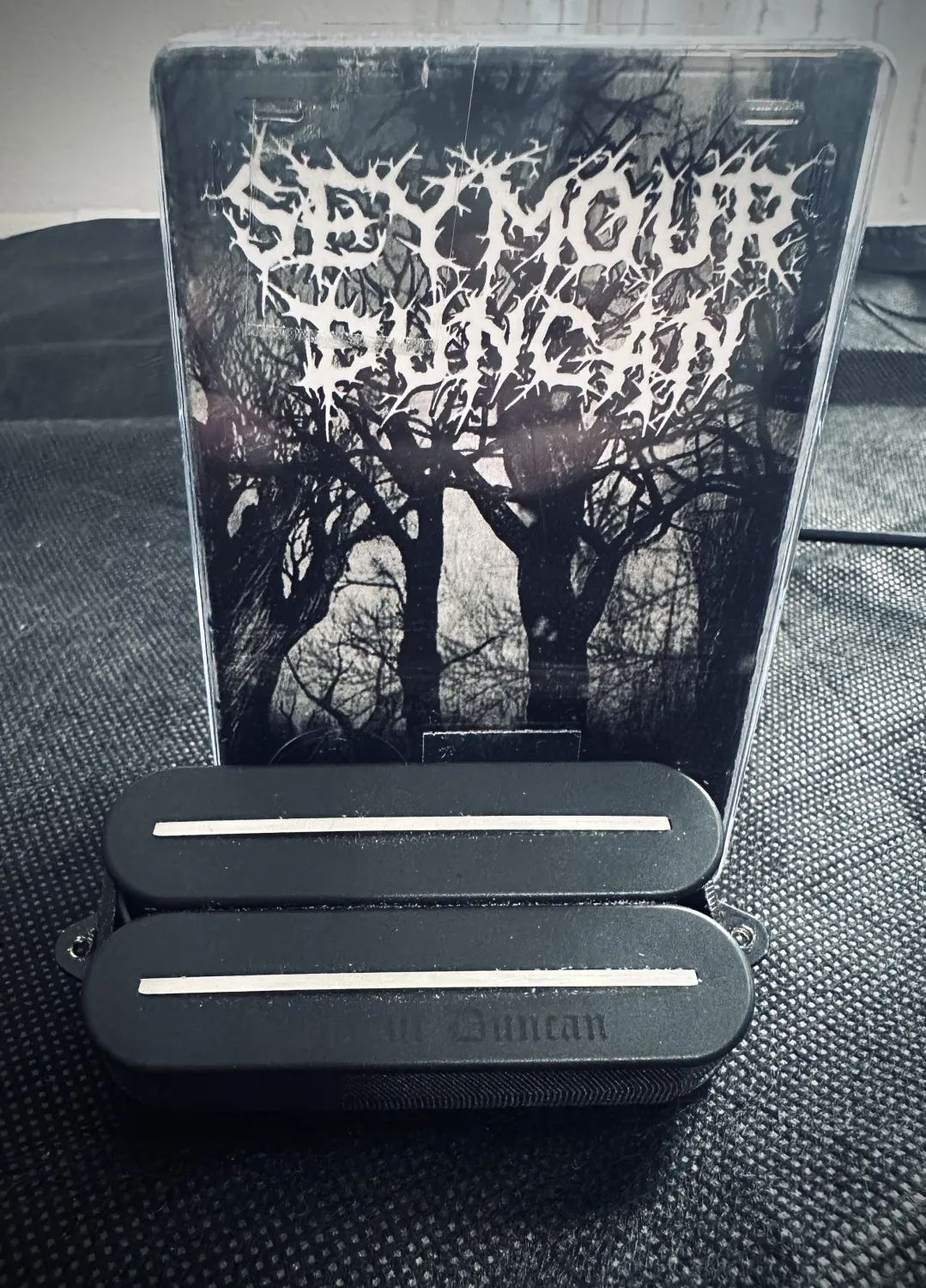 Seymour Duncan Black Winter Rails Pickup