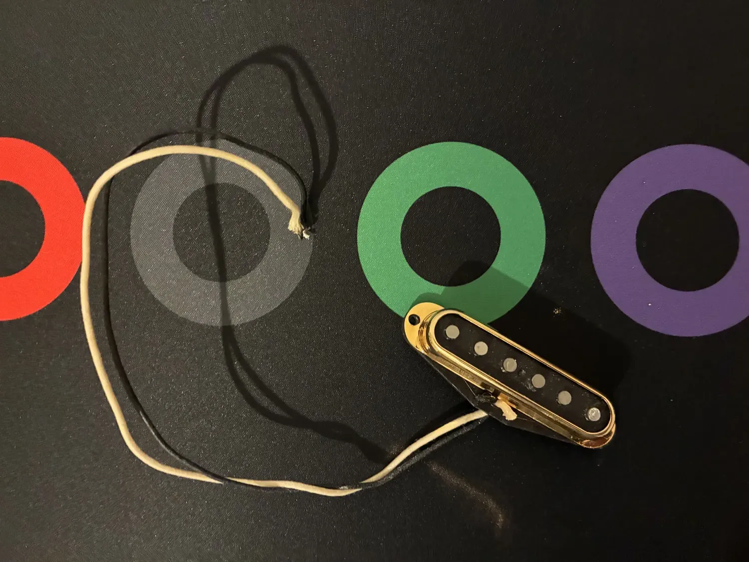 Seymour Duncan SSL-1 RWRP Vintage Staggered Strat Pickup