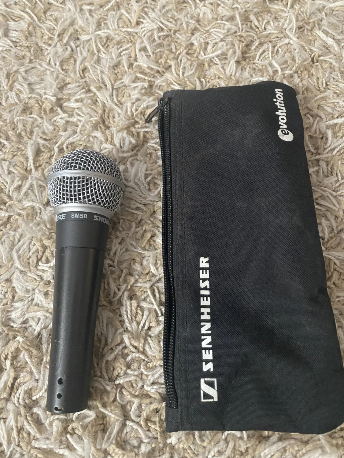 Shure Sm58 Mikrofon