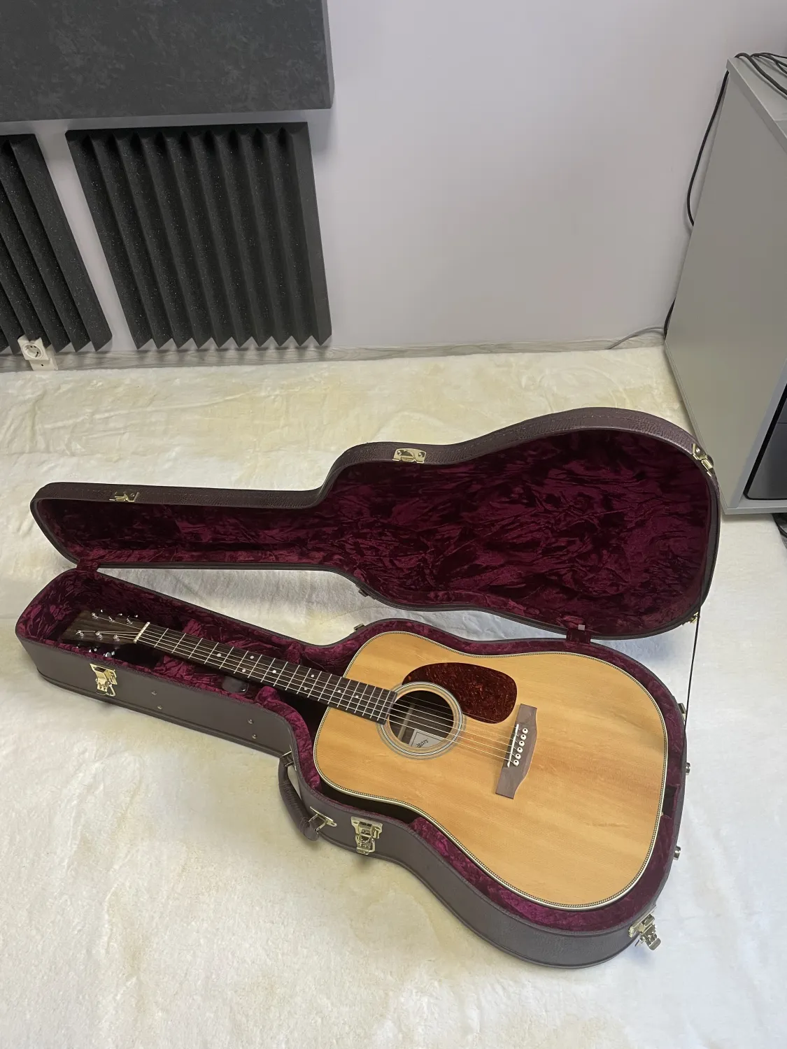 Sigma DR-28H Akusztikus gitár