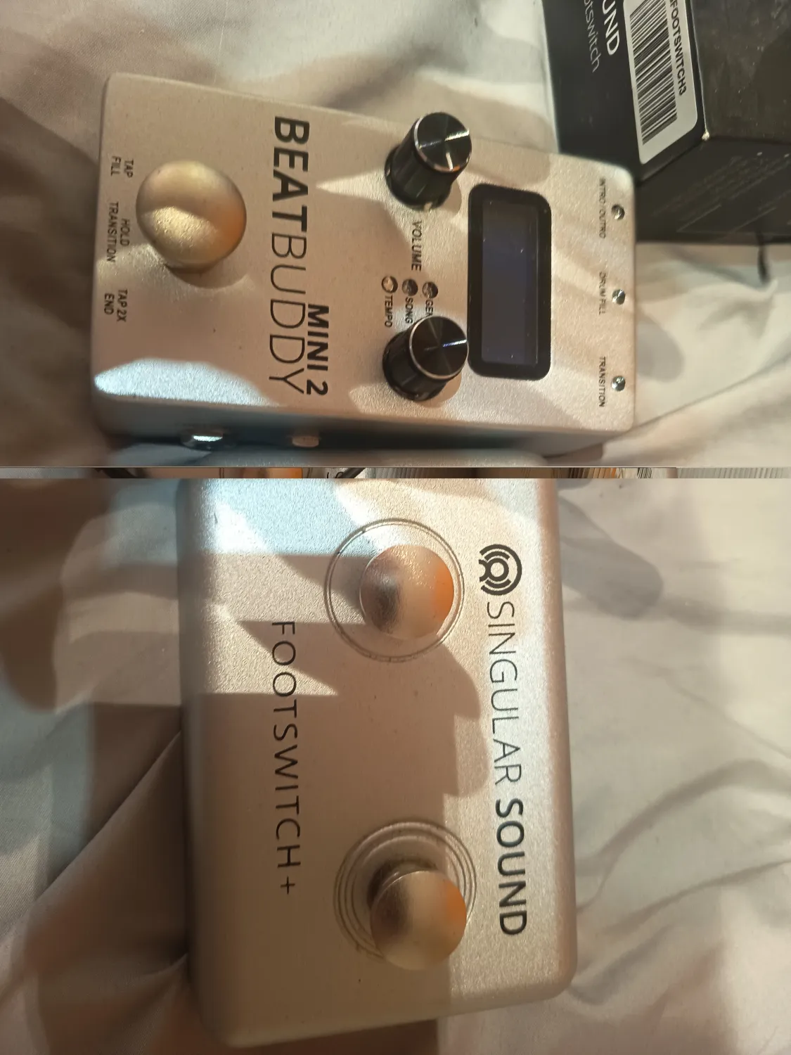 Singular Sound Beat buddy mini2 Bicie automaty