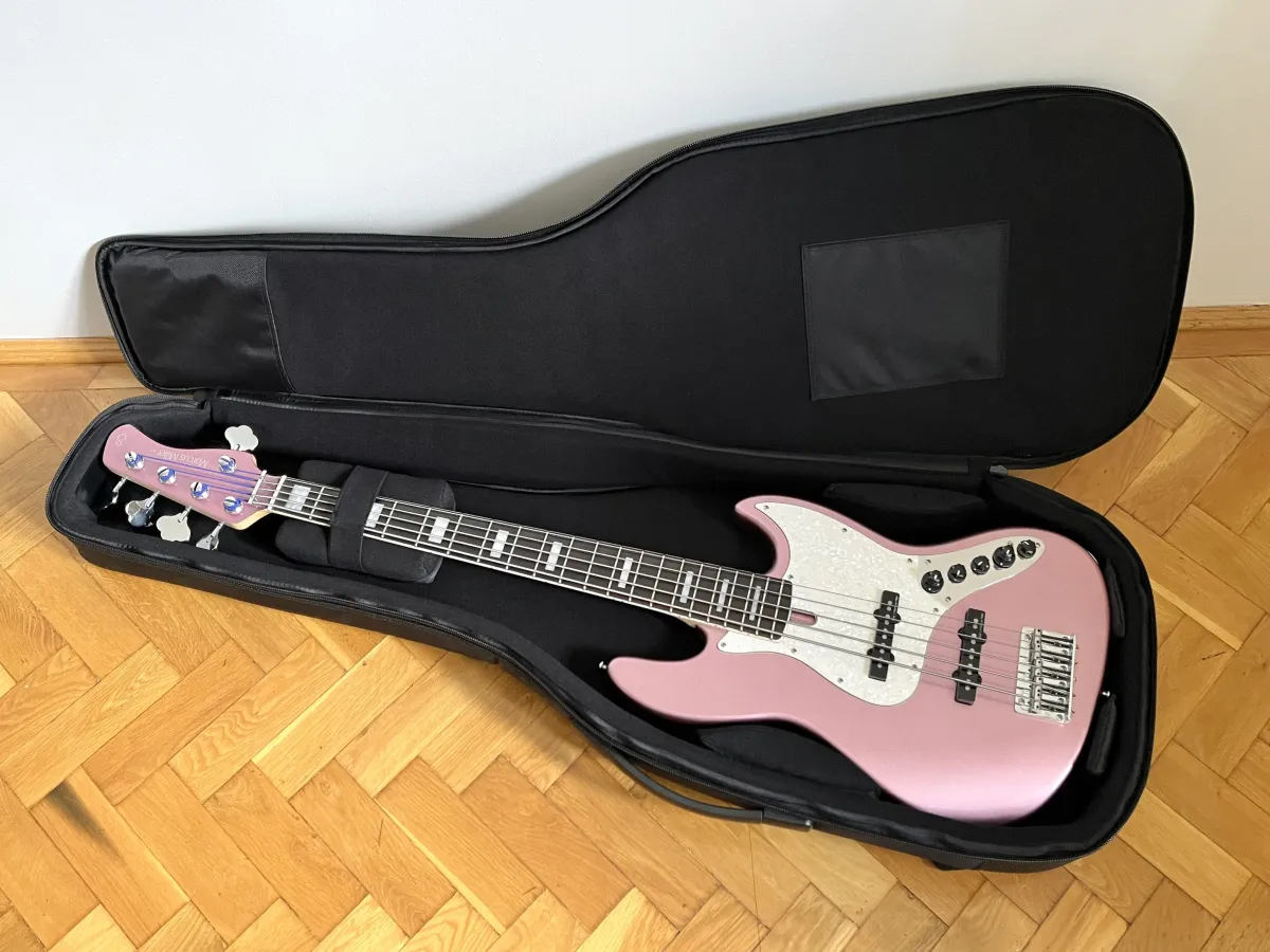 Sire Marcus Miller V7 Alder-5 BUR 2nd Gen Basszusgitár 5 húros