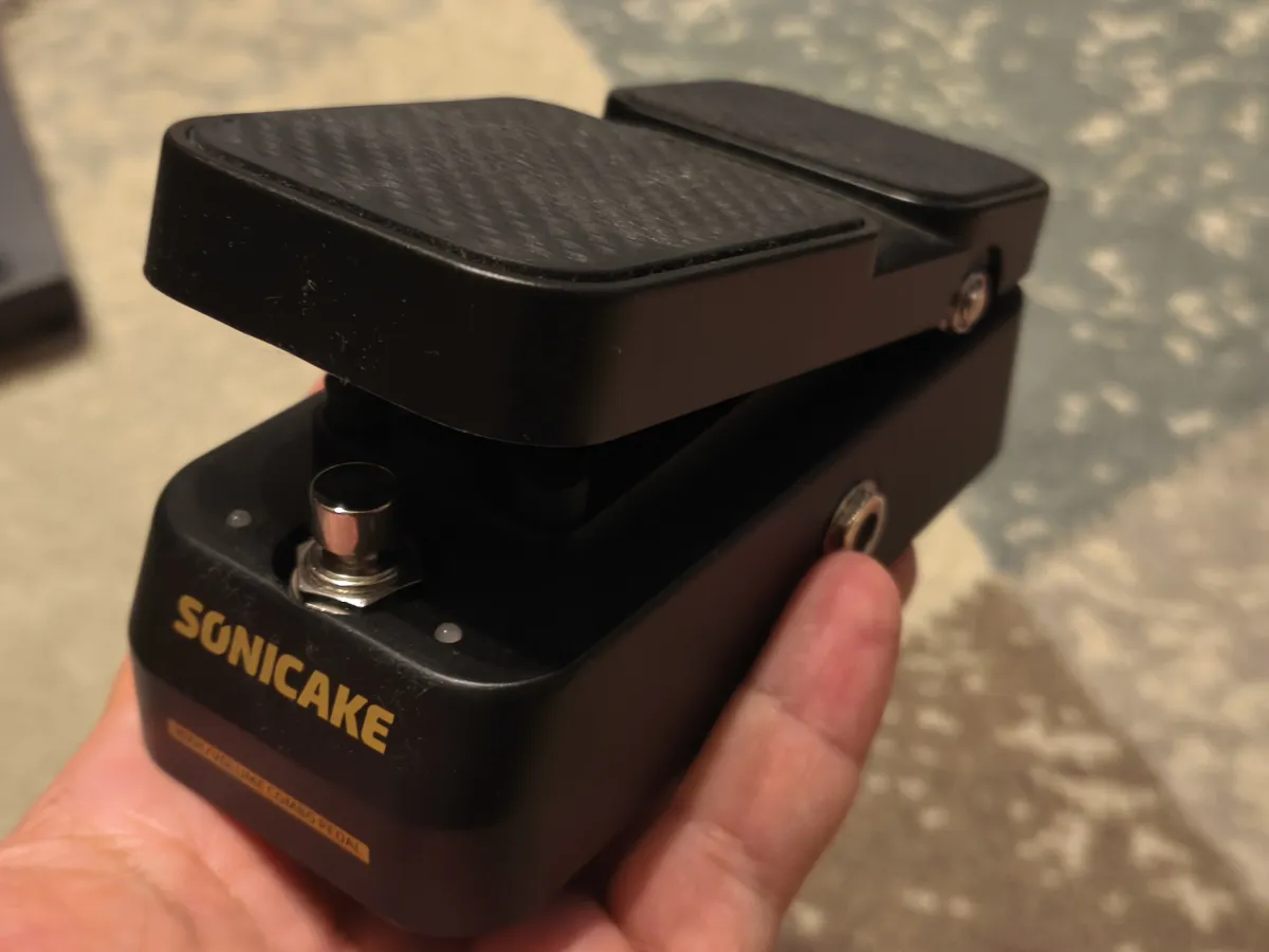 Sonicake Vol hangerő pedál Pedal wah