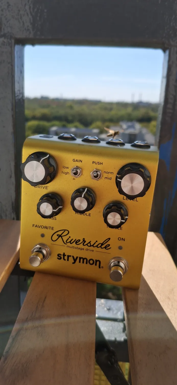 Strymon Riverside dual Overdrive