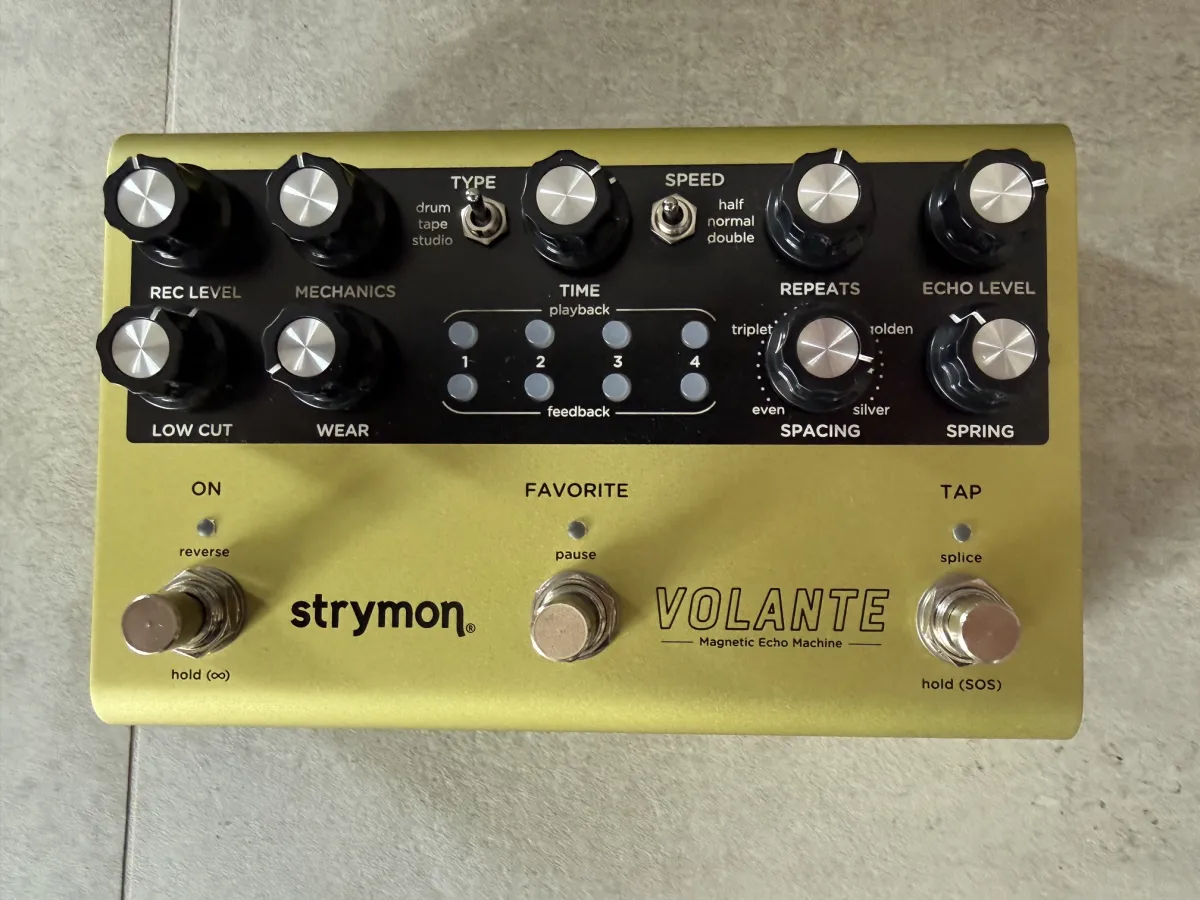 Strymon Volante Delay