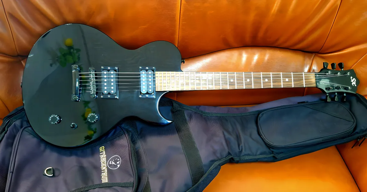 SX GG1-BK Les Paul Electric guitar