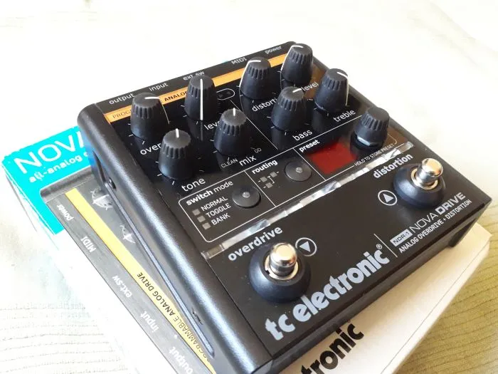 TC Electronic Nova Drive Overdrive