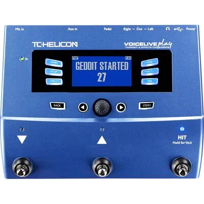 TC Helicon Voicelive play Énekeffekt