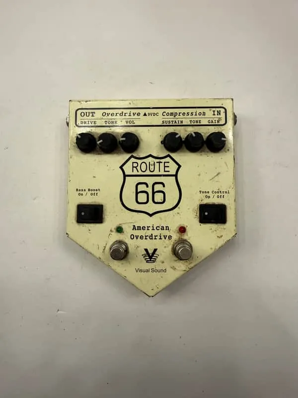 Visual Sound Route 66 Pedal