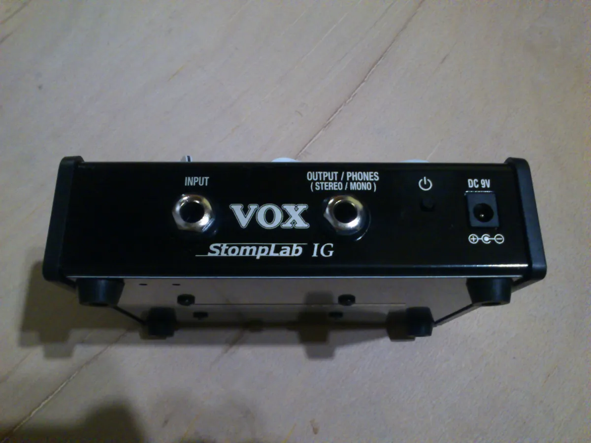 Vox Stomplab 1G multieffekt Akustikgitarre Multi-Effekte